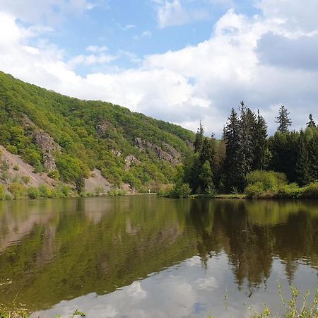Ferienwohnung Am Saarweg แมร์ซิก ภายนอก รูปภาพ