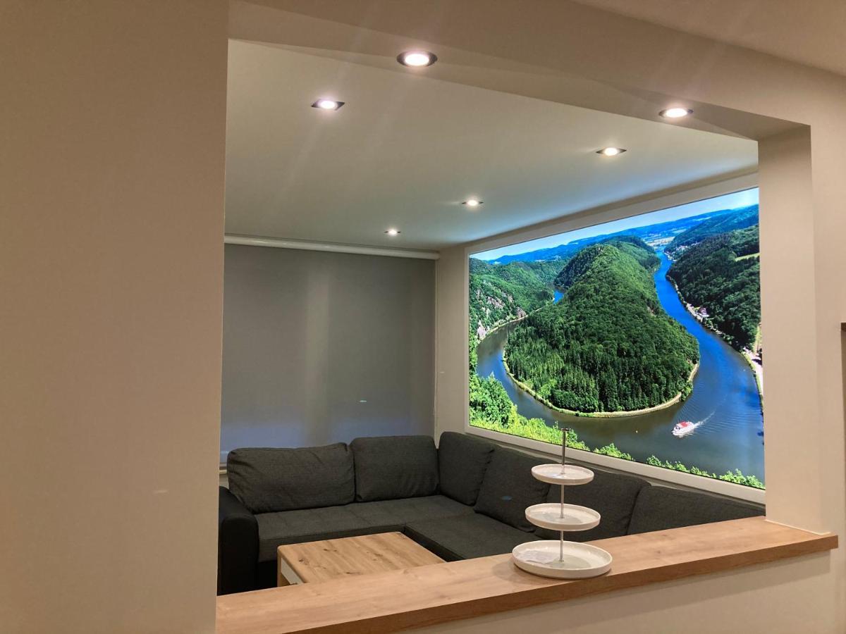 Ferienwohnung Am Saarweg แมร์ซิก ภายนอก รูปภาพ