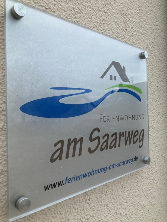 Ferienwohnung Am Saarweg แมร์ซิก ภายนอก รูปภาพ