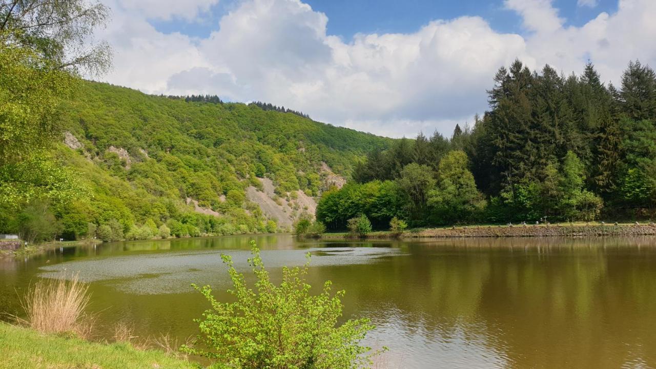 Ferienwohnung Am Saarweg แมร์ซิก ภายนอก รูปภาพ