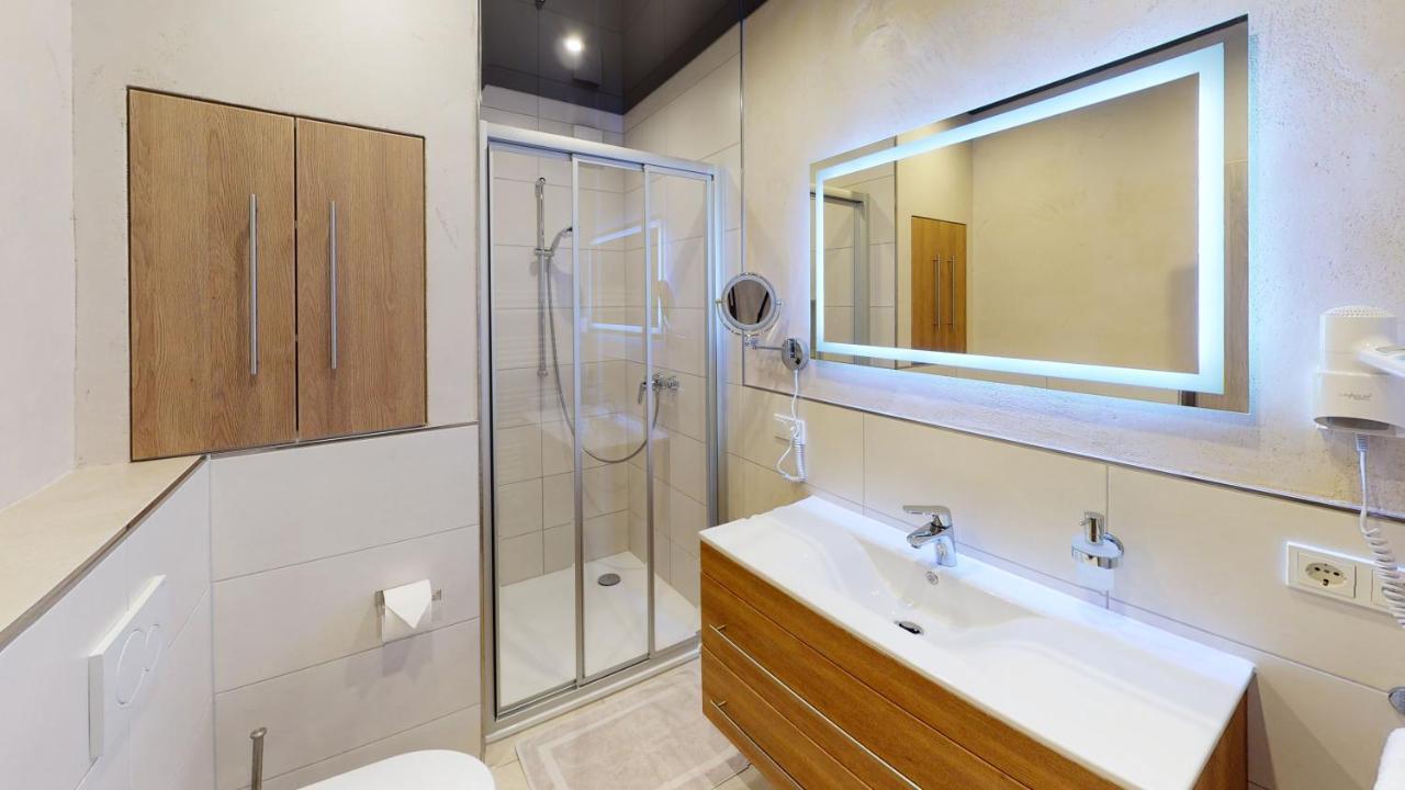 Ferienwohnung Am Saarweg แมร์ซิก ภายนอก รูปภาพ