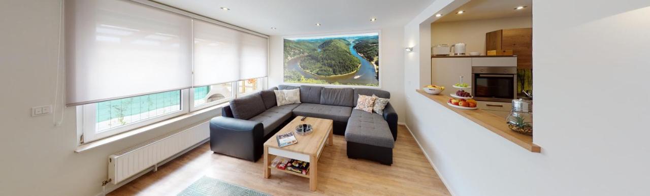 Ferienwohnung Am Saarweg แมร์ซิก ภายนอก รูปภาพ